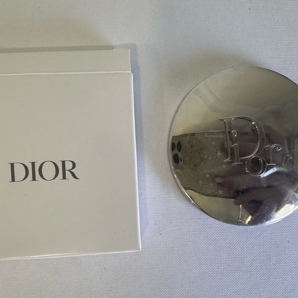 New Dior Silver Compact Mirror